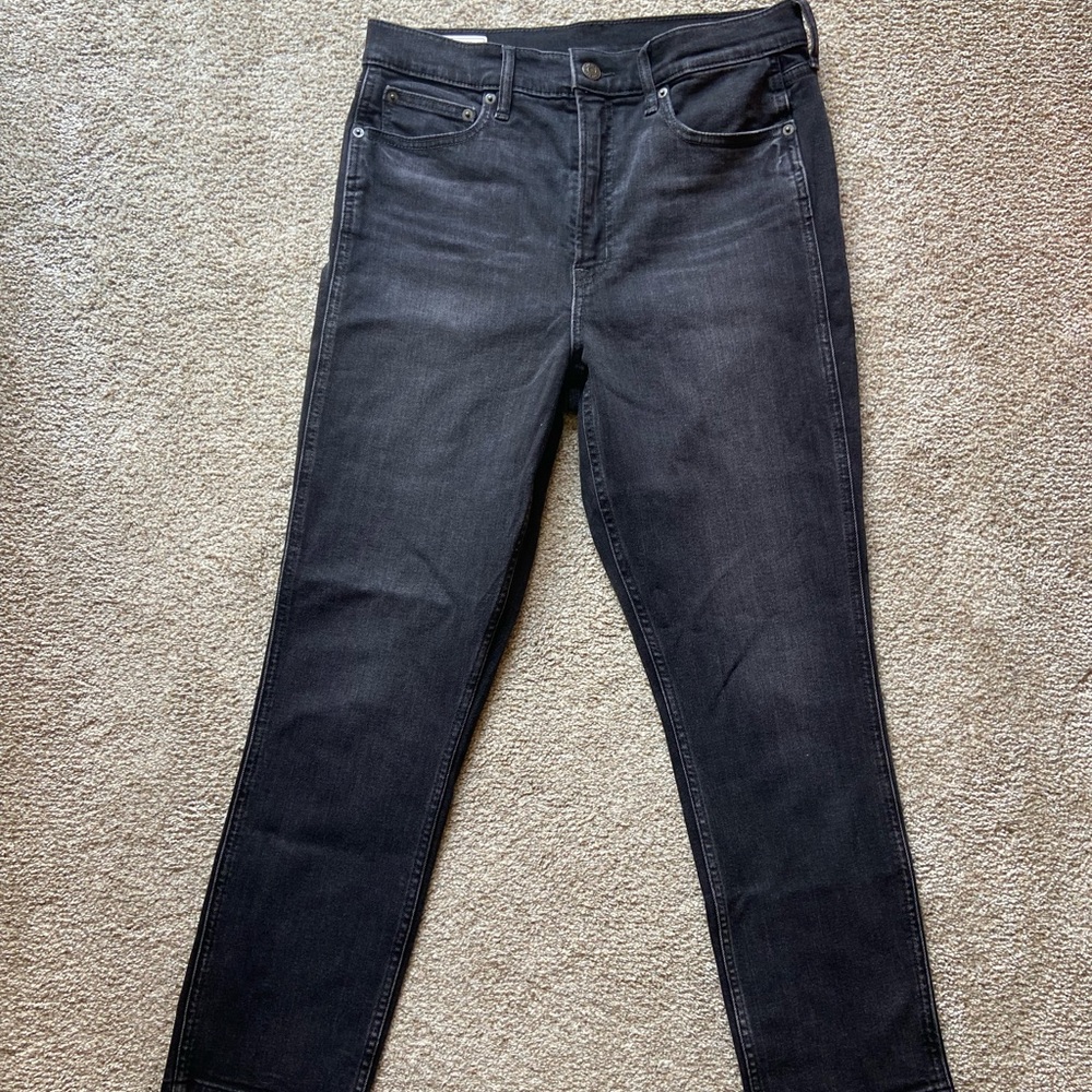 Gap Cigarette High Rise Jeans